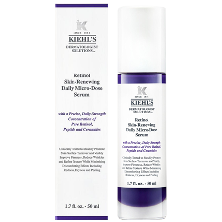 เซรั่มบำรุงผิวคีลส์ Kiehl's - Retinol Skin-Renewing Daily Micro Dose Serum 50ml