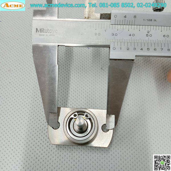 มู่เล่ตุ๊กตา เพลาหมุน แกน 5 mm., NTN 6062