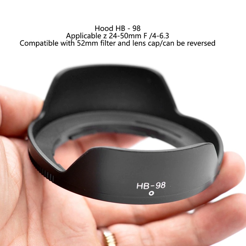 ฮูดเลนส์นิคอน Nikon สำหรับเลนส์ NIKKOR Z 24-50mm f/4-6.3 (HB-98)