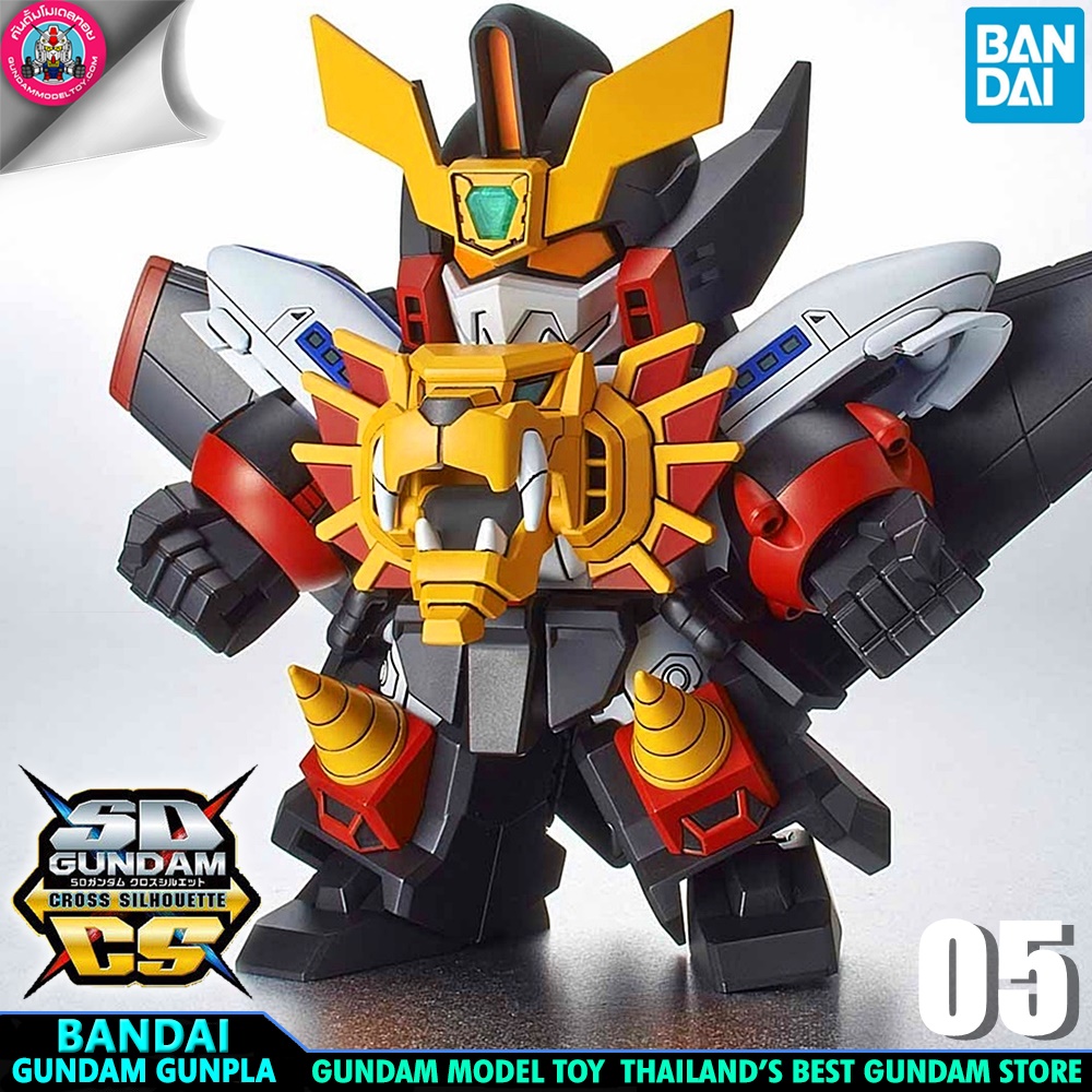 BANDAI SD GUNDAM CROSS SILHOUETTE GAOGAIGAR กาโอไกก้า โมเดล กันดั้ม กันพลา ร้านพีเอสทอยแลนด์