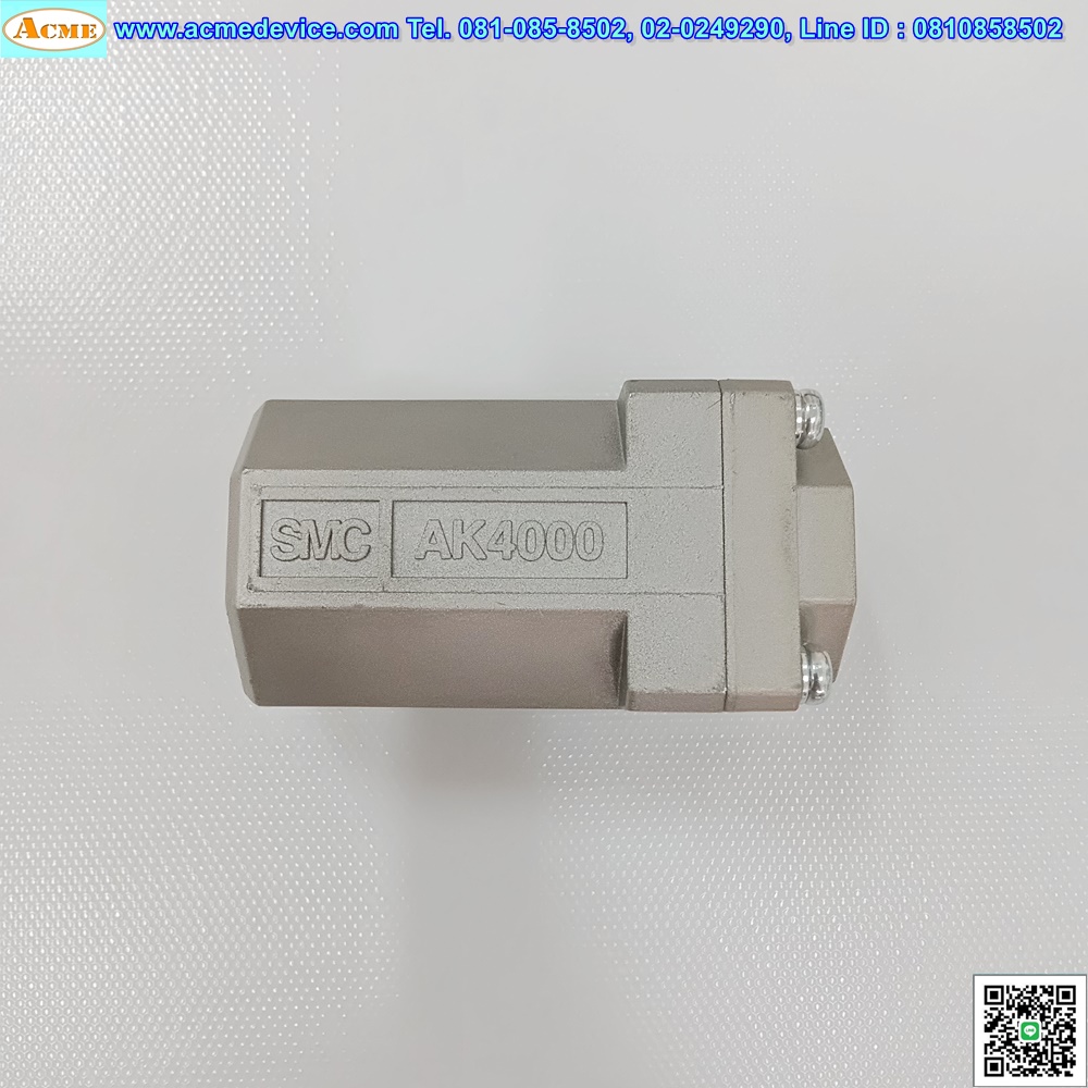 Micro Mist Separator SMC รุ่น AM550C-06 & AK4000, Dust filtration, Oil mist separation, rating: 0.3 μm