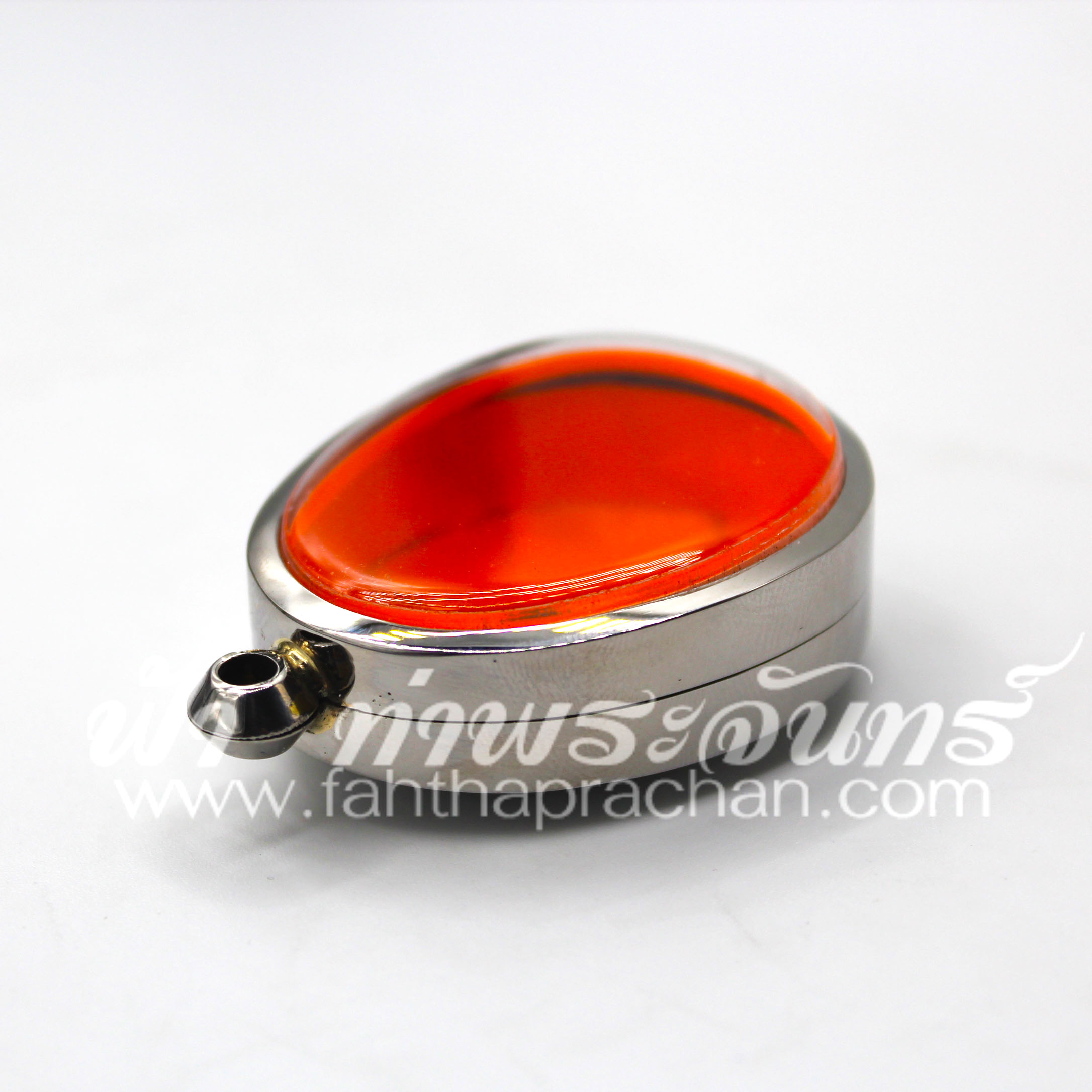 ตลับปิดตาจัมโบ้ หน้าเดียว สแตนเลสพุก