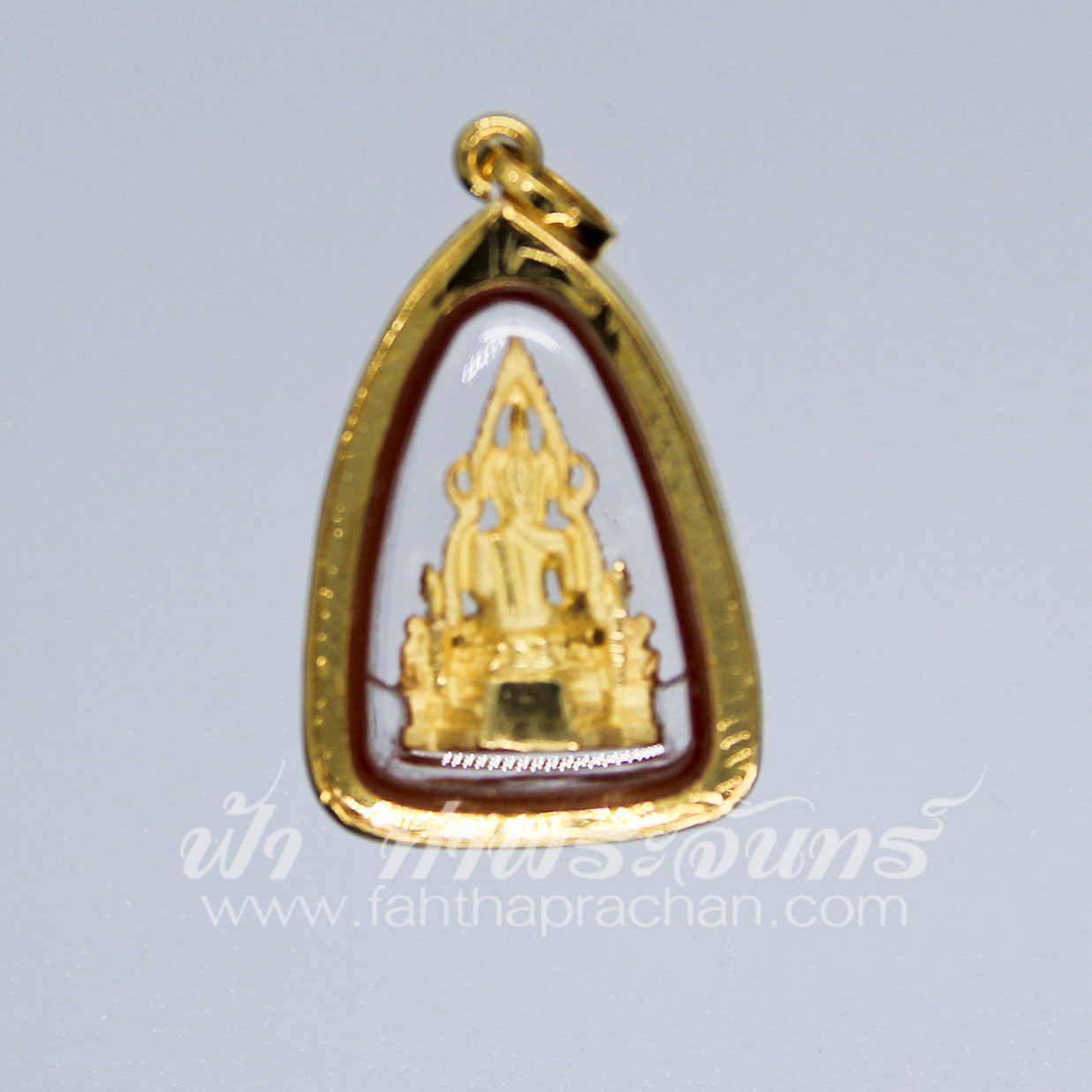 พระชินราช กะไหล่ทอง เลี่ยมทอง