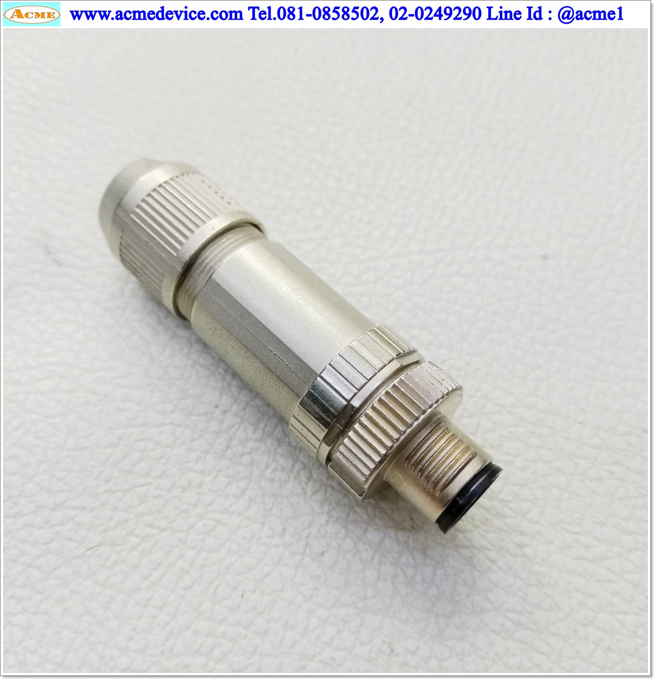 Connector SMC รุ่น PCA-1075526, 4 Pin (ตัวผู้)