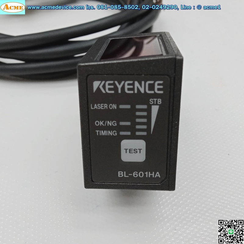 Barcode Keyence รุ่น BL-601HA + BL-U2