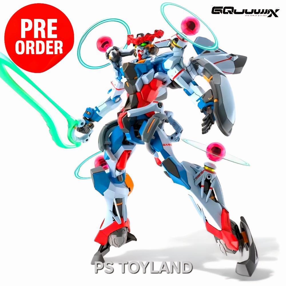 BANDAI พรีออเดอร์ HG GQuuuuuuX (Endymion Unit Awakened) Release January 2026 โมเดล กันดั้ม กันพลา PS TOYLAND