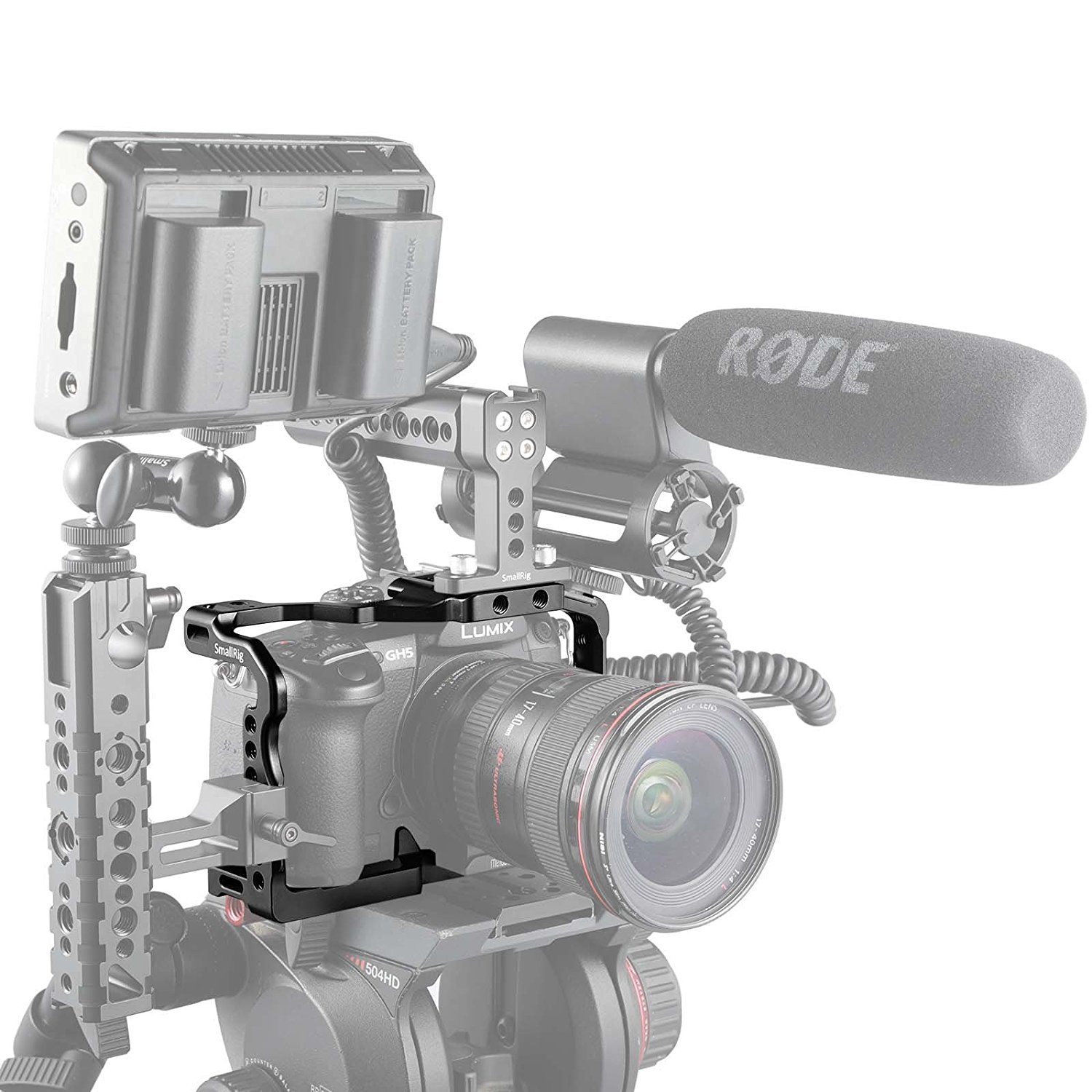 SMALLRIG® Panasonic Lumix GH5/GH5S Cage 2049 (ByOrder รอสินค้า2-3วัน)