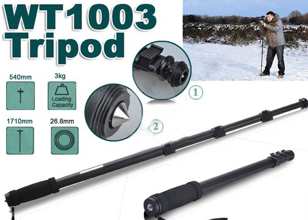 ขาตั้ง Weifeng Monopod WF-1003พร้อมกระเป๋า ราคาถูก