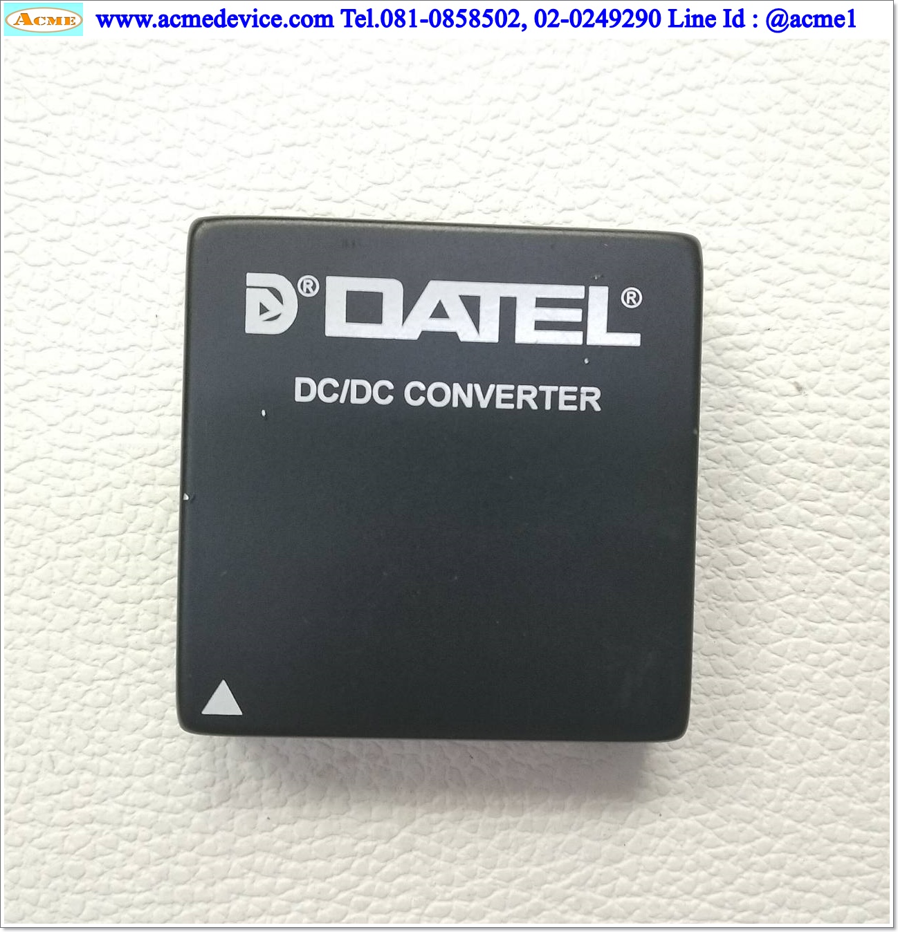 Converter Datel รุ่น UWR-12/1650-D48A, Input 48Vdc, Output 12V, 1650mA.