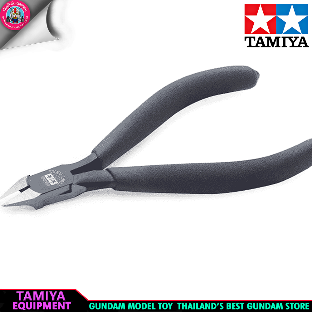 TAMIYA SHARP POINTED SIDE CUTTER 35 คีมเทพทามิย่าเบอร์ 35 เครื่องมือ อุปกรณ์ต่อโมเดล กันดั้ม กันพลา