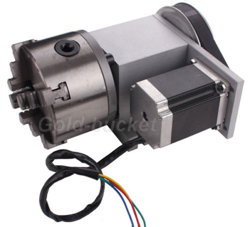 Mini CNC 6040 4 Axis ชิ้นงาน X 400mm Y600 mm Z 100 mm สี่แกน Spindle 2200W