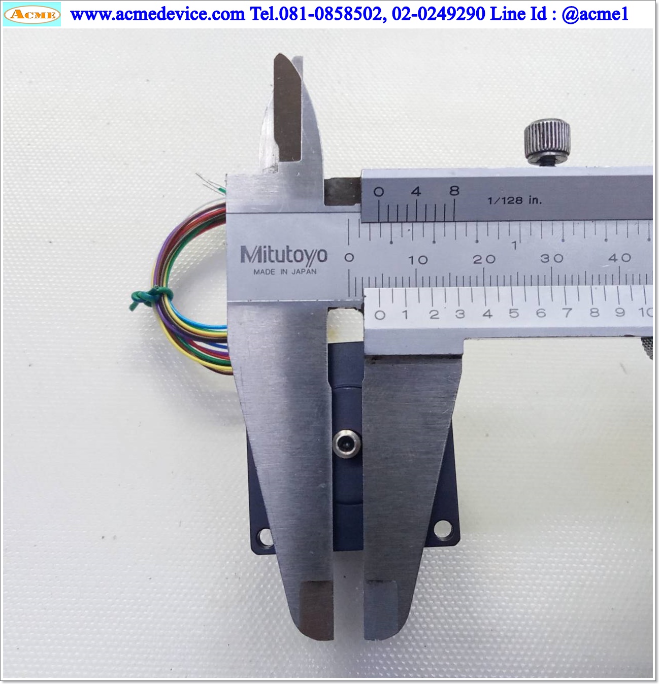Stepping Motor Phytron รุ่น ZSS 32.200.1.2, 2-Phase
