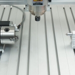 Mini CNC 6040 4 Axis ชิ้นงาน X 400mm Y600 mm Z 100 mm สี่แกน Spindle 1500W