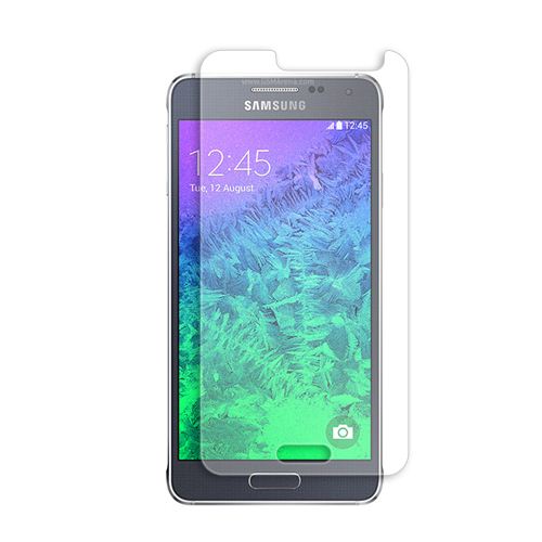 ฟิล์มกันรอยกระจก Samsung Alpha G850 ไม่เต็มจอ (Tronta แท้ 100%)