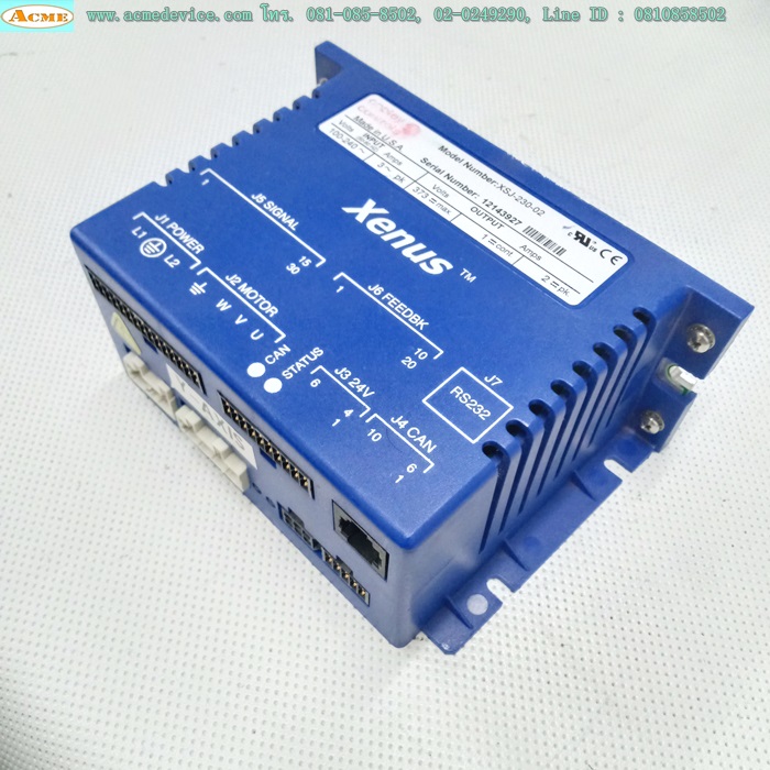 Servo Copley Controls รุ่น XSJ-230-02, 100-240V, 2A