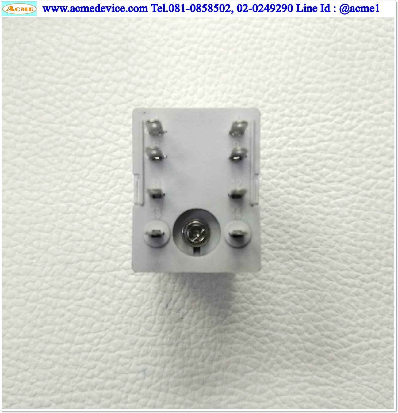 Relay Schneider รุ่น RXM2LB2BD, Coil 24Vdc