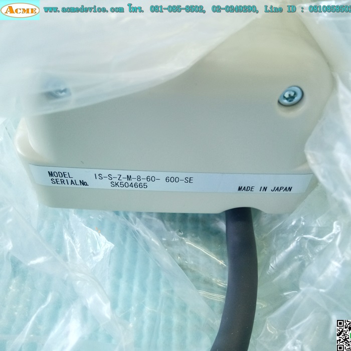 Slider IAI รุ่น IS-S-Z-M-8-60-600-SE, Stroke 600 mm.