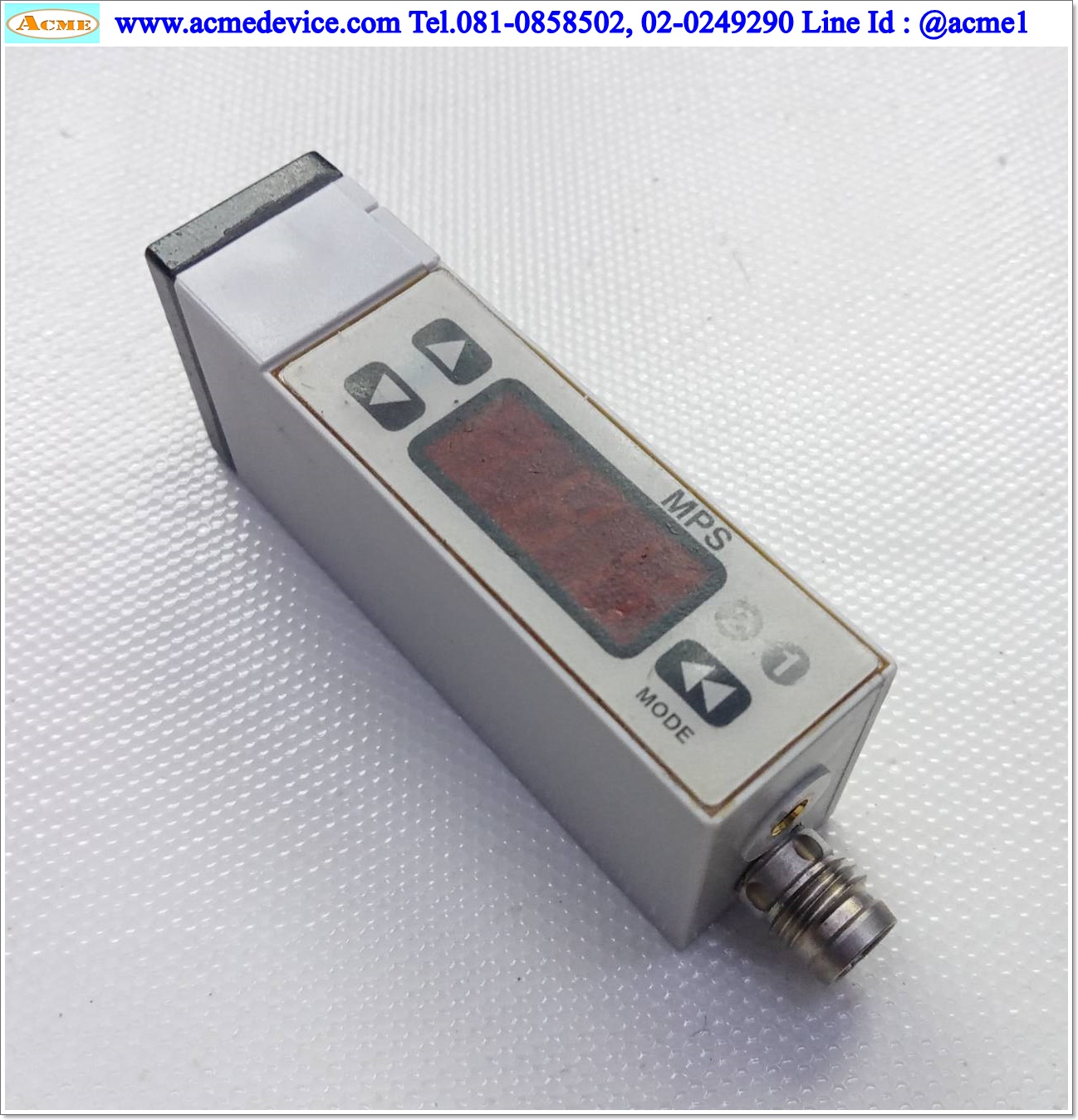 Vacuum/Pressure Sensor Convum รุ่น MPS-V2N-C, DC10.8-30V