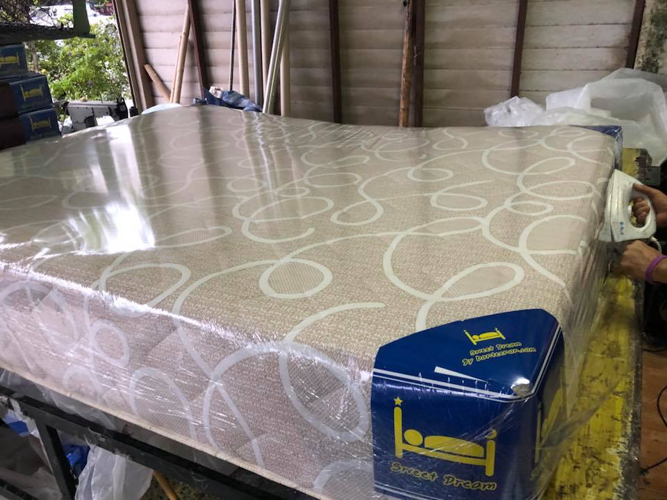 ที่นอน pocket spring เสริมฟองน้ำ