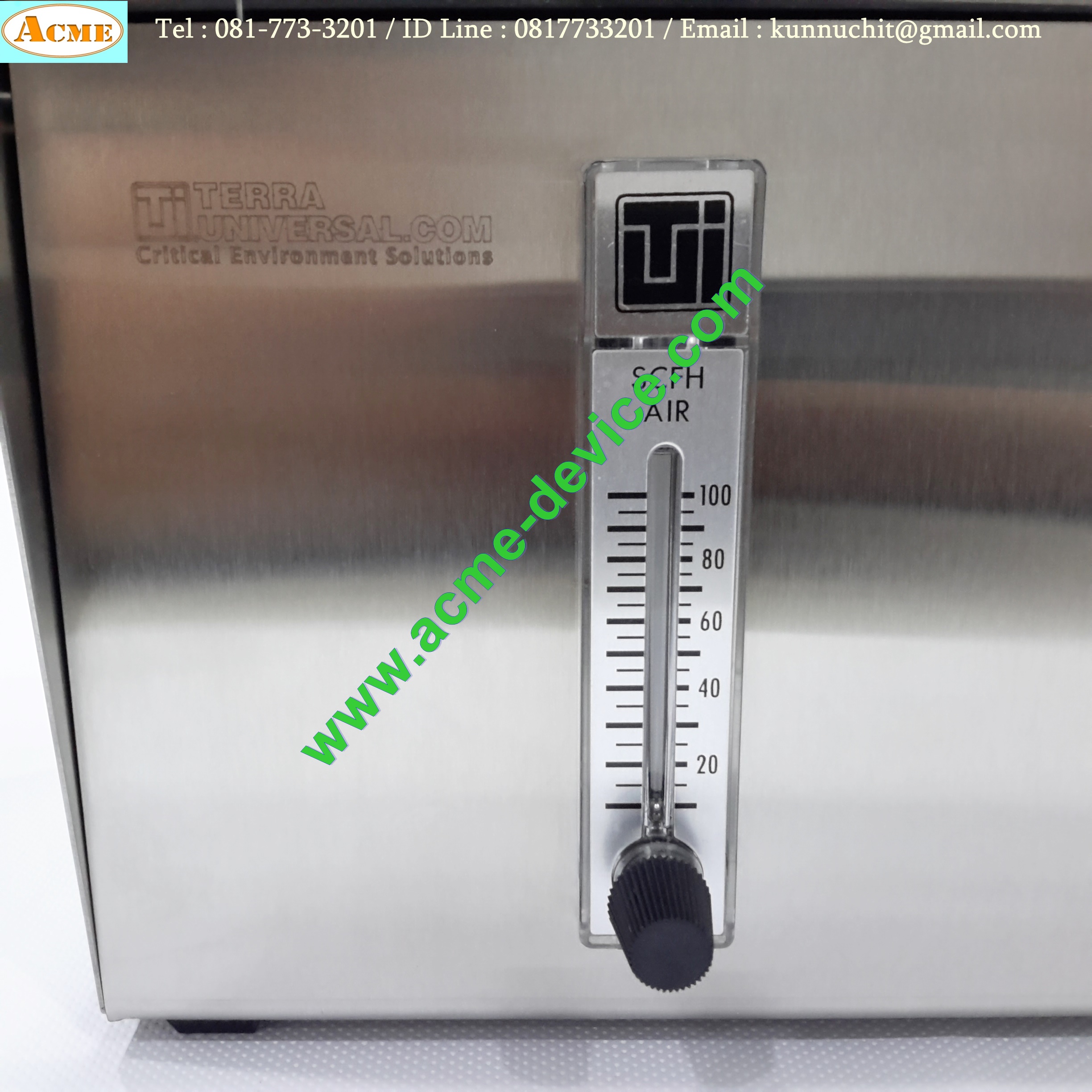 Dryex 10 Gas Dryer Overall dimesion Terra Universal รุ่น 9082-01 (ใหม่ไม่มีกล่อง)