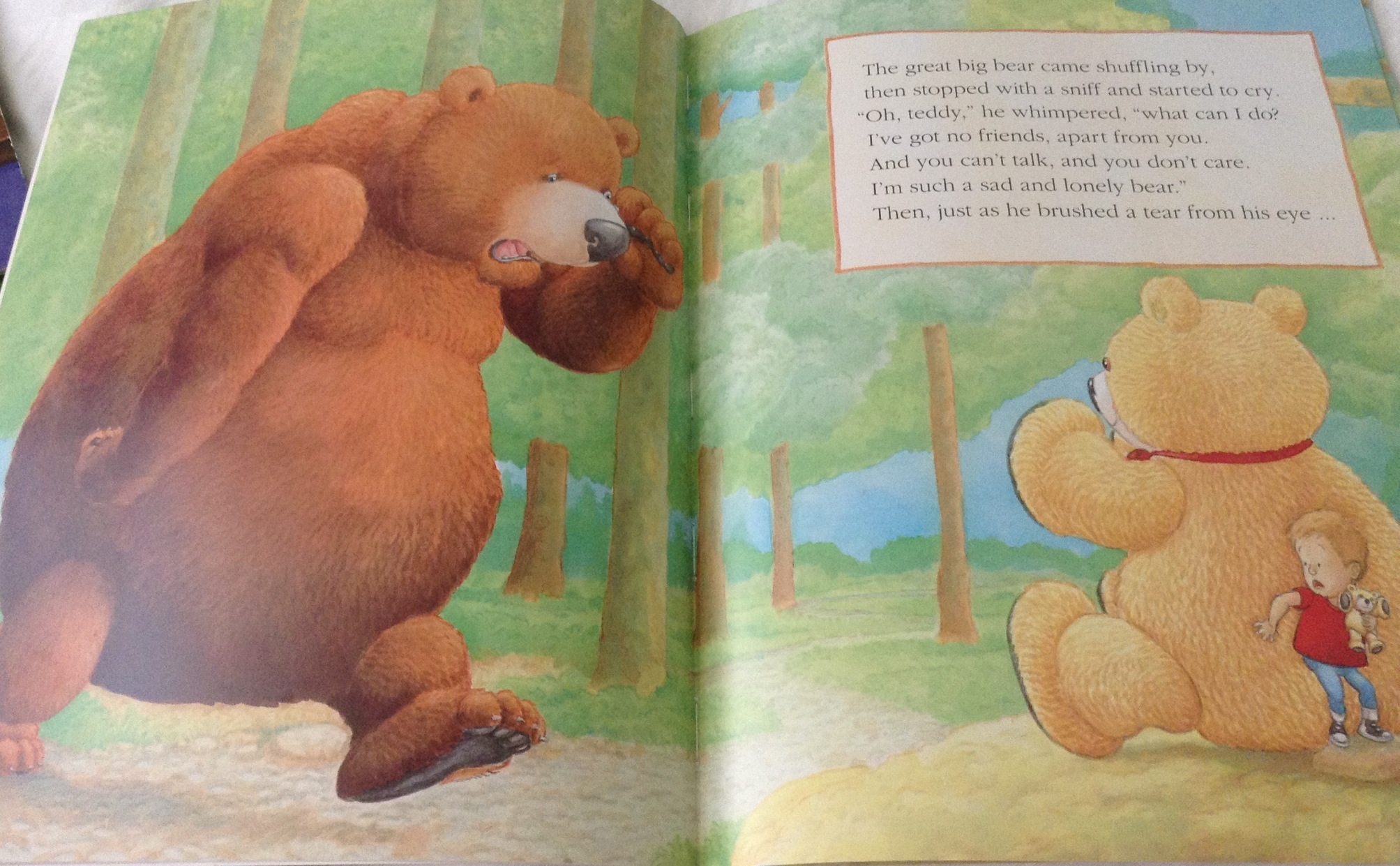 (4แถม4) My Friend Bear by Jez Alborough ราคา 95