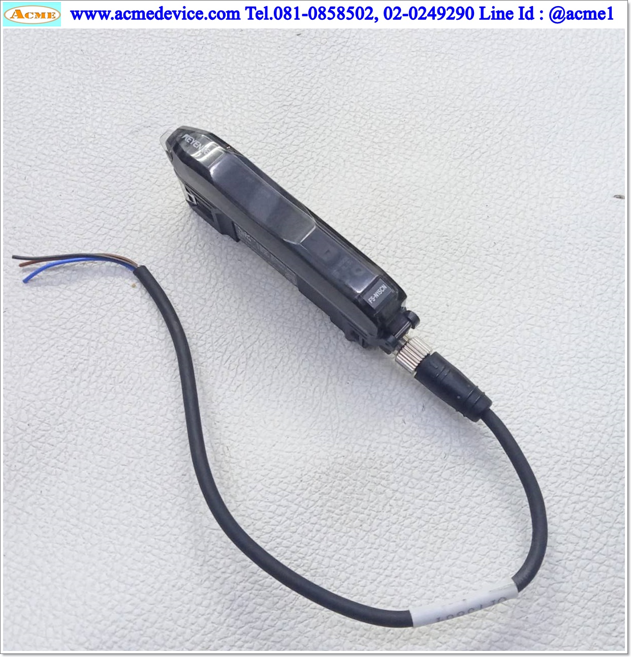 Fiber Amp Keyence รุ่น FS-N15CN, NPN