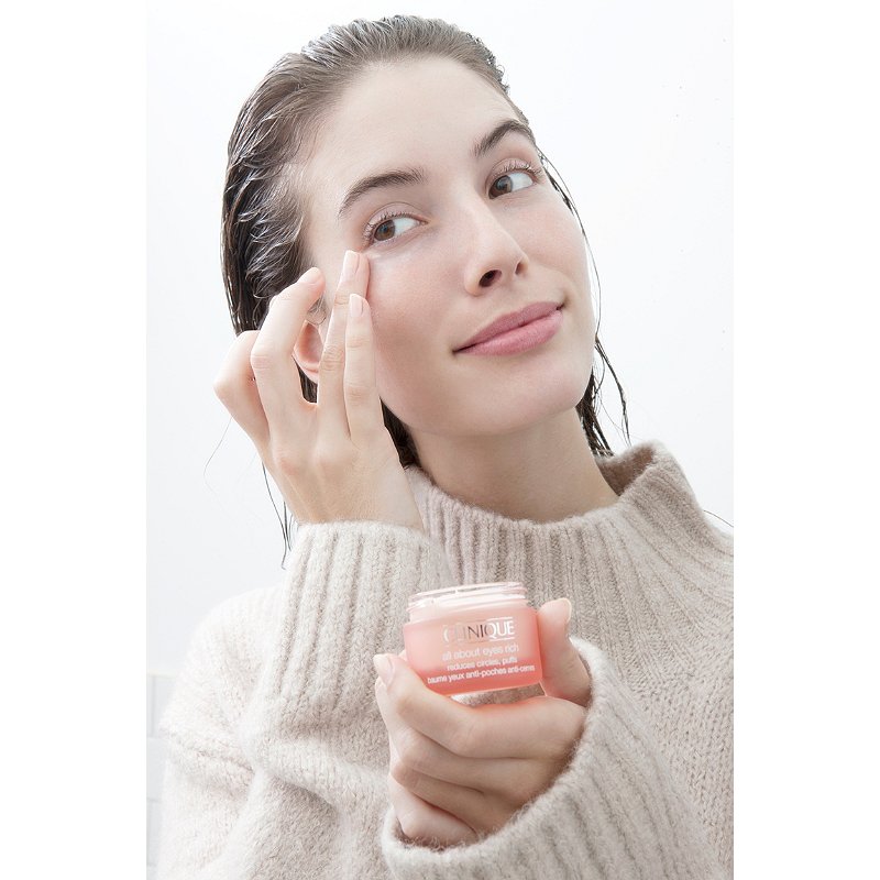 บำรุงรอบดวงตาคลีนิค Clinique All About Eye 15ml (no box แยกจากเซท)