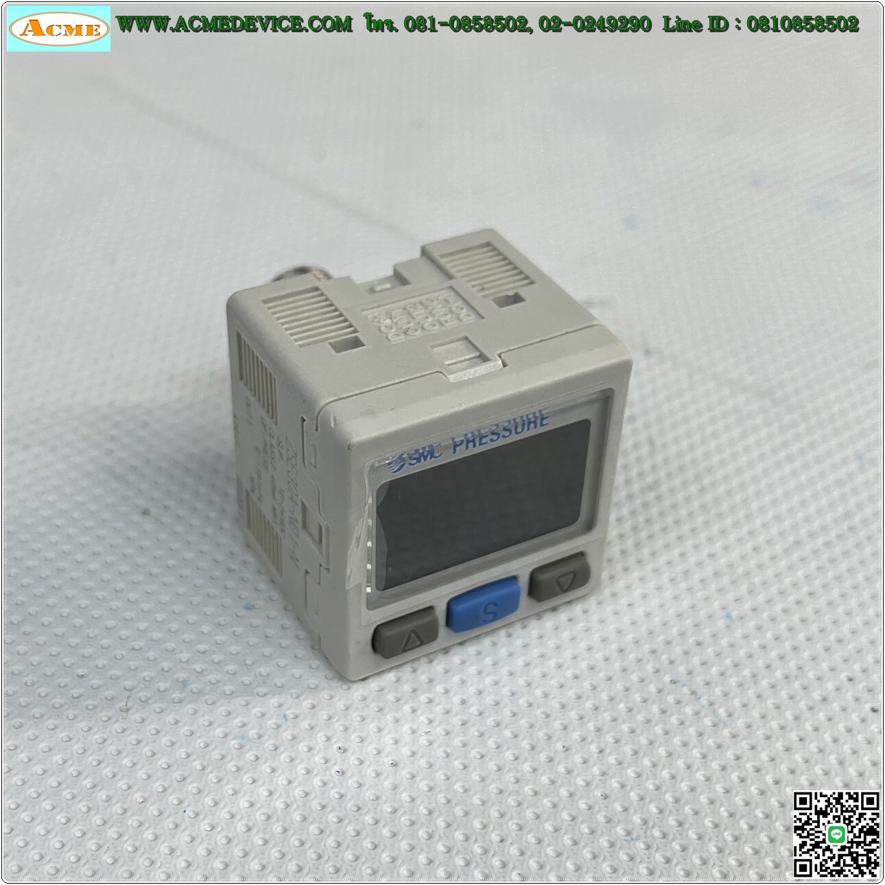 Vacuum SMC รุ่น ZSE30A-N01-N, 0 to –101kPa, NPN