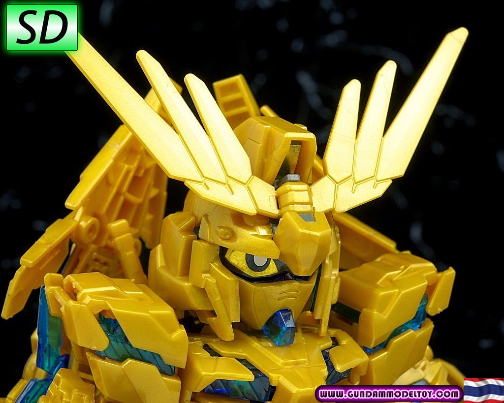 BANDAI SD BB394 UNICORN GUNDAM 03 PHENEX โมเดล กันดั้ม กันพลา PS TOYLAND