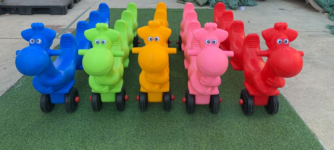 รถไดโน 4 ที่นั่ง