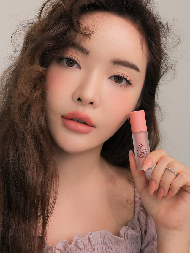 บลัชออนเนื้อลิควิด3CE Velvet Liquid Blush on 3.4g สีLike That