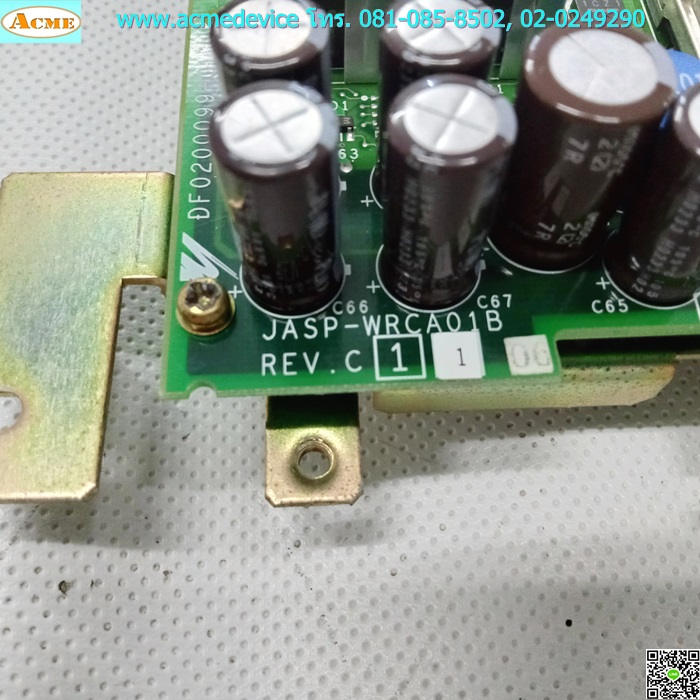 Robot Control Board Yaskawa รุ่น JASP-WRCA01, REV.C, CACR-SV3SAAA