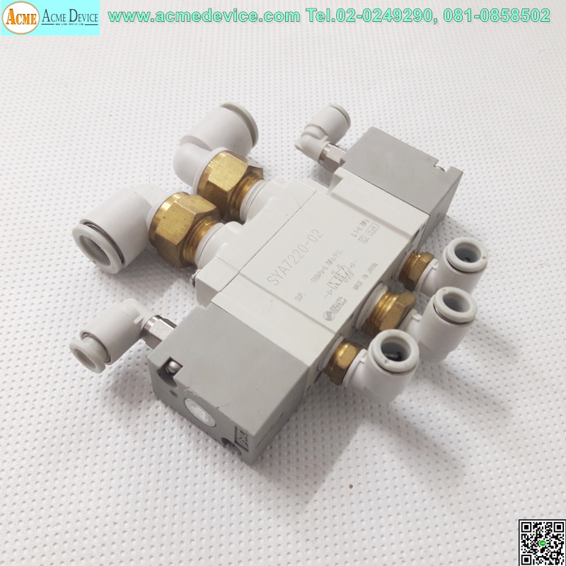 Solenoid Valve SMC รุ่น SYA7220-02