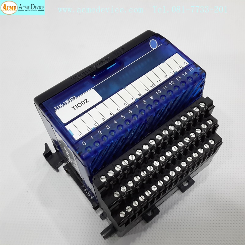 Automation Direct รุ่น T1K-16ND3 16PT Sink Source Input Module