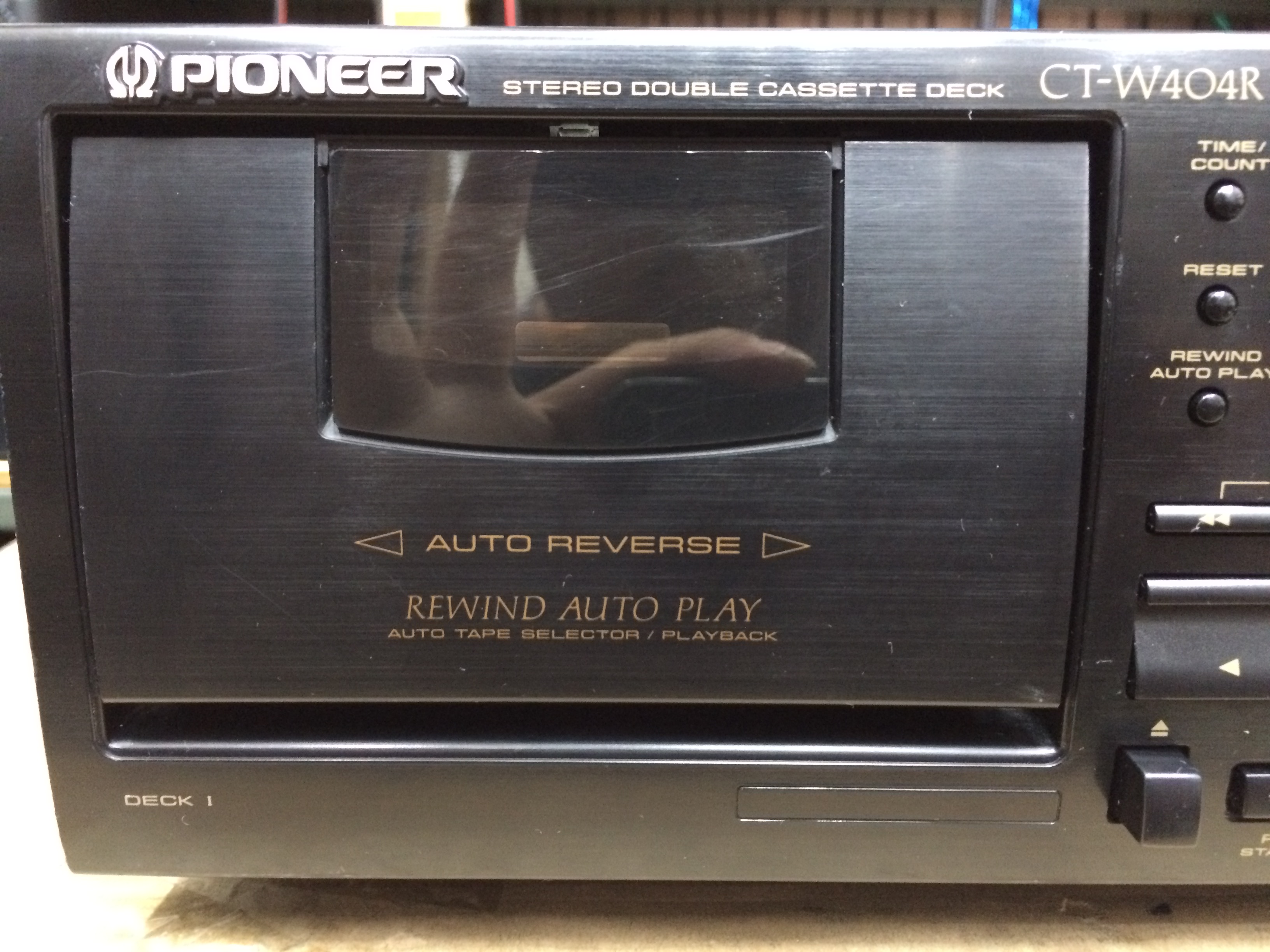 เครื่องเล่น Tape Pioneer รุ่น CT-W404R