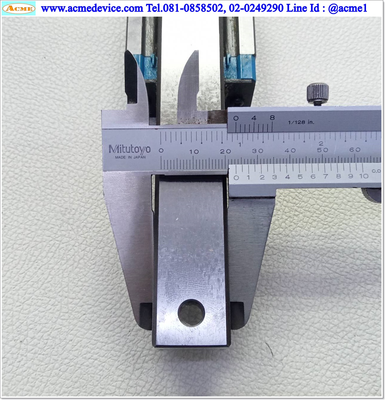 Linear Block and Rail IKO รุ่น MESC25, รางสไลด์ขนาด 23 mm x 740 mm. ( 2 Block )