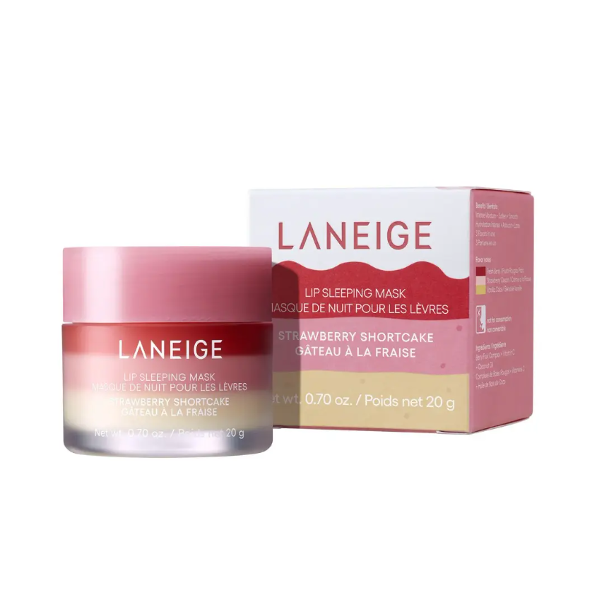 ลิปมาส์กลาเนจ Laneige Lip sleeping mask 20g # Strawberry Shortcake