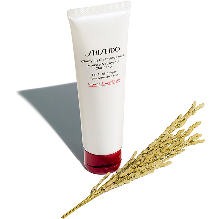 โฟมล้างหน้าชิเซโด้ Shiseido - Clarifying Cleansing Foam Mousse Nettoyante Clarifiante Internal Power Resist 125ml