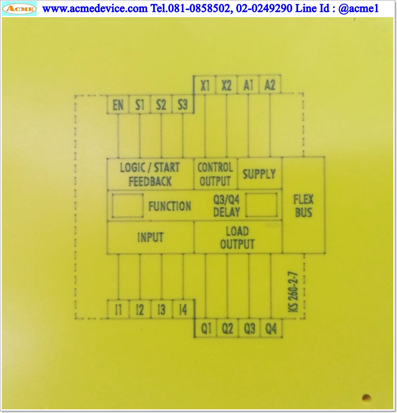 Safety Controller Sick รุ่น UE410-MU3T5, 3W, 24Vdc