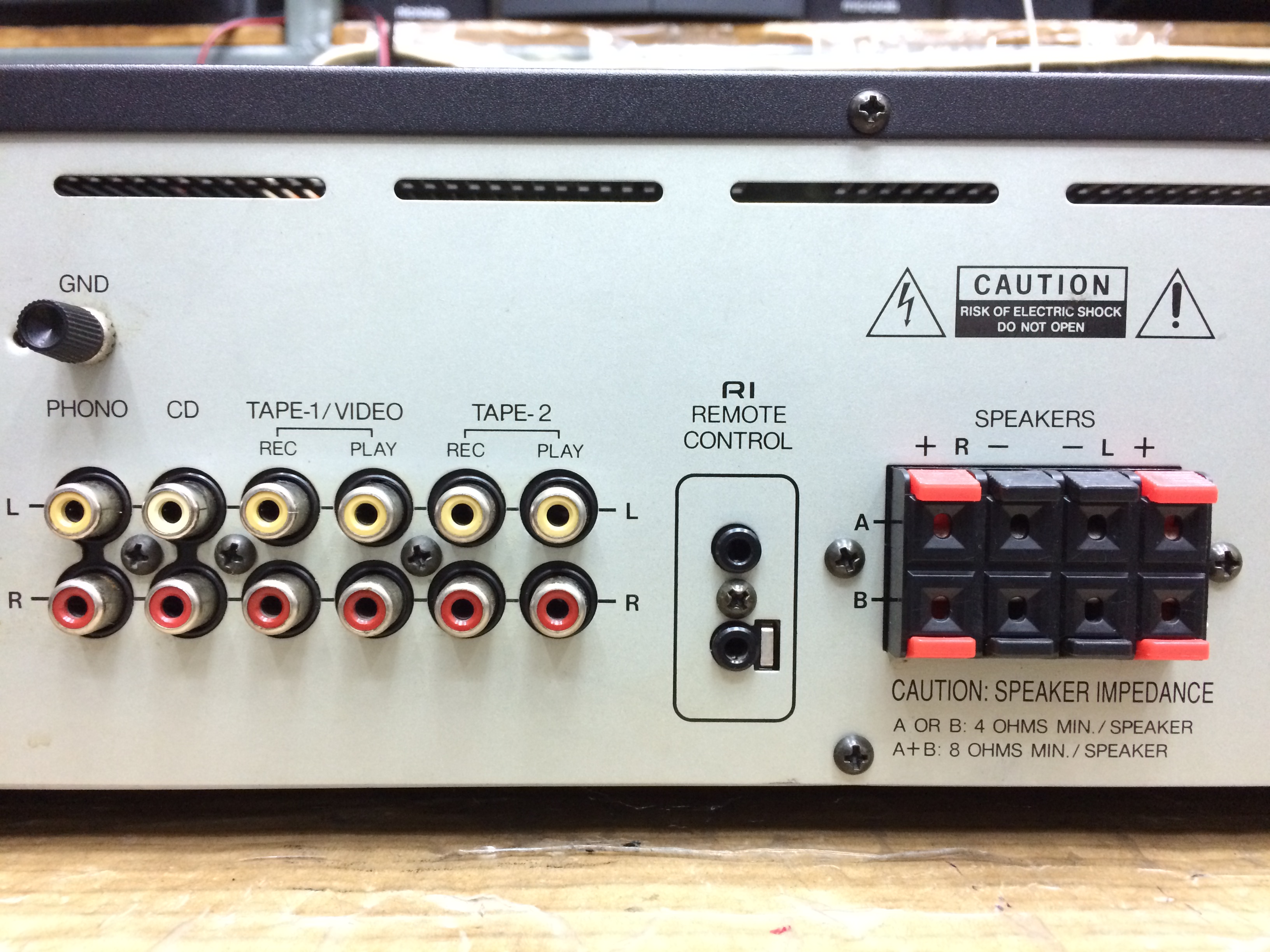 Onkyo TX-930 Quartz Synthesized Tuner Amplifier