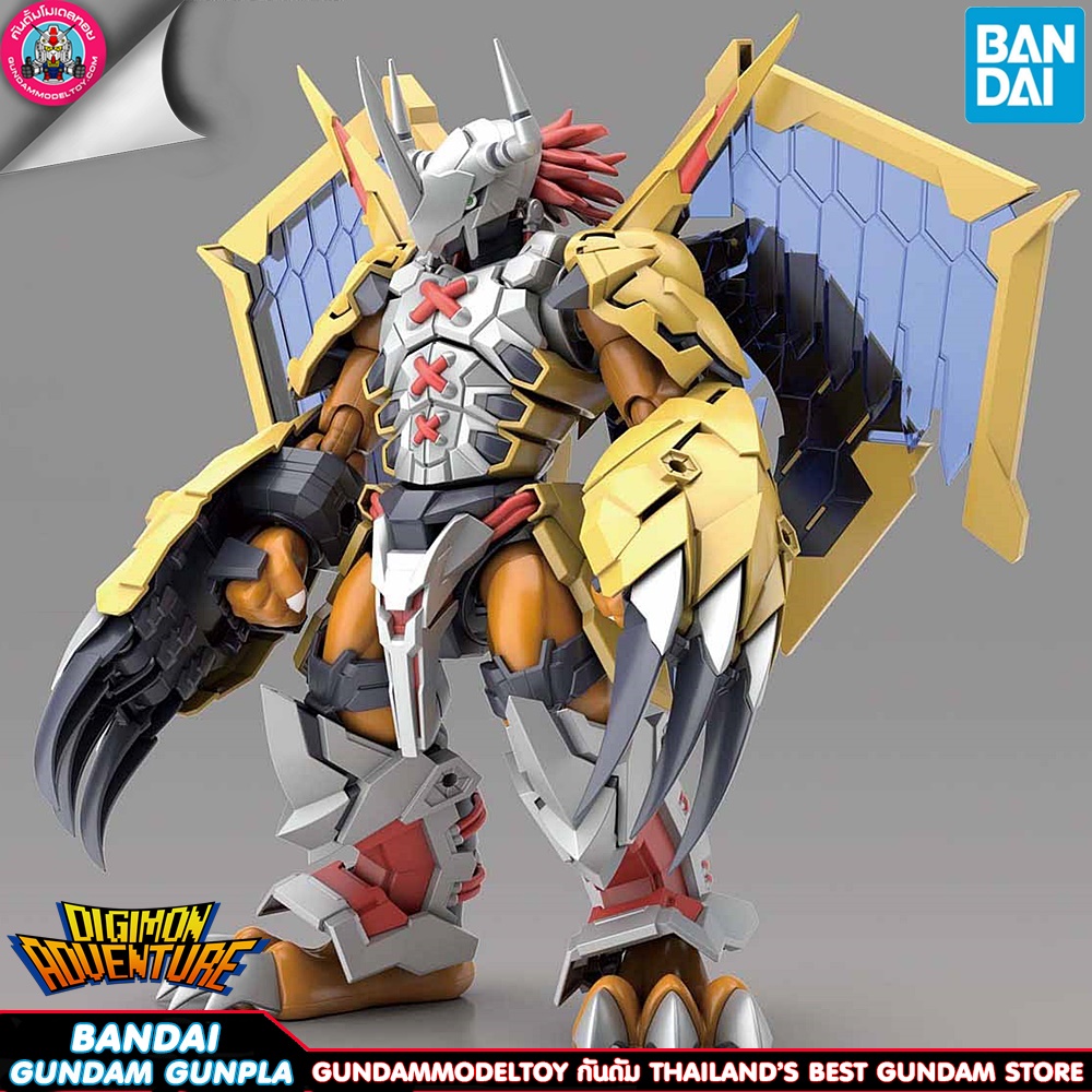 BANDAI ANIME FIGURE-RISE STANDARD WARGREYMON [AMPLIFIED] โมเดล การ์ตูน อนิเมะ