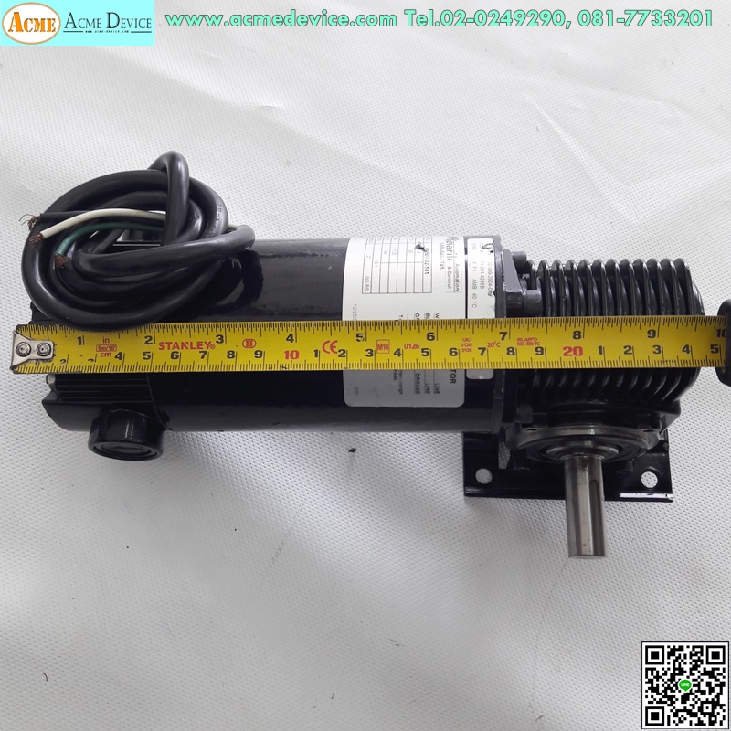 DC Motor Minarik รุ่น 507-02-181, 1/8HP, 90V, 10:1