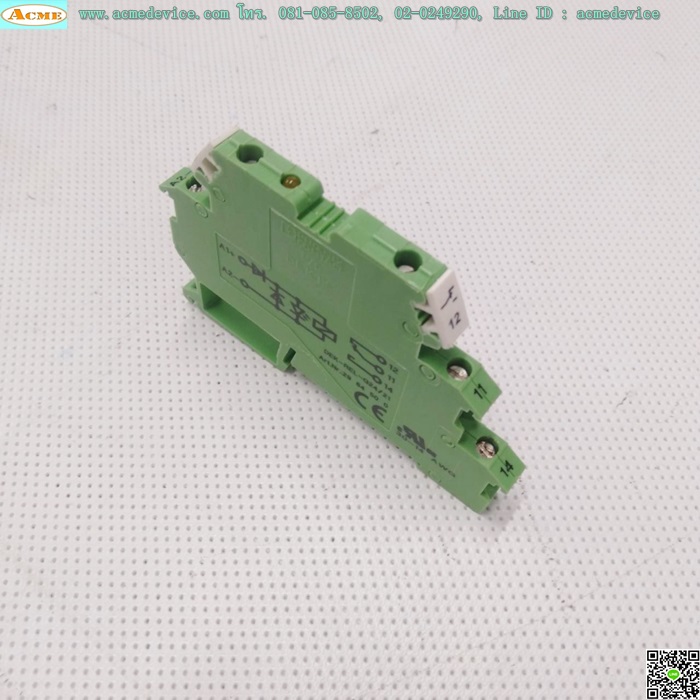 Relay Phoenix Contact รุ่น DEK-REL-G24/21, Coil 24V DC, Contact 6A