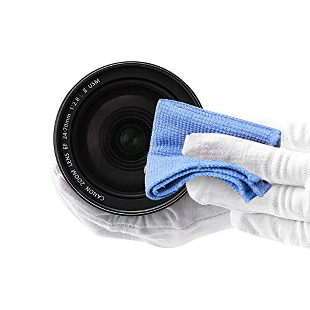 3 in 1 Camera and Lens Cleaning Kit ชุดทำความสะอาดกล้องราคาถูก (ลูกยางเป่าฝุ่น Lenspen ผ้าเช็ดเลนส์)