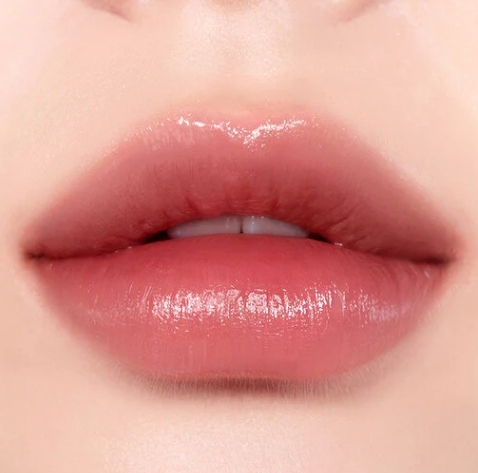ลิปเพริเพร่า Peripera Lip Bare Water Tint สี06 Softly Brown