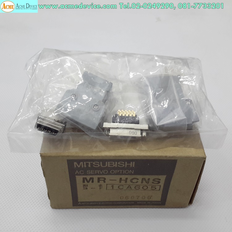 Servo Connector Mitsubishi รุ่น MR-HCNS
