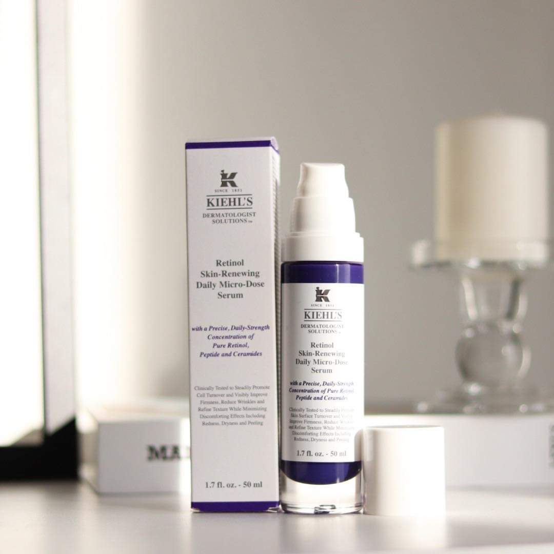 เซรั่มบำรุงผิวคีลส์ Kiehl's - Retinol Skin-Renewing Daily Micro Dose Serum 50ml