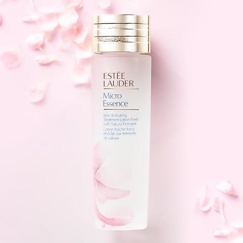 น้ำตบเอสเต้ Estee Lauder - Micro Essence Treatment Lotion Sakura 200ml