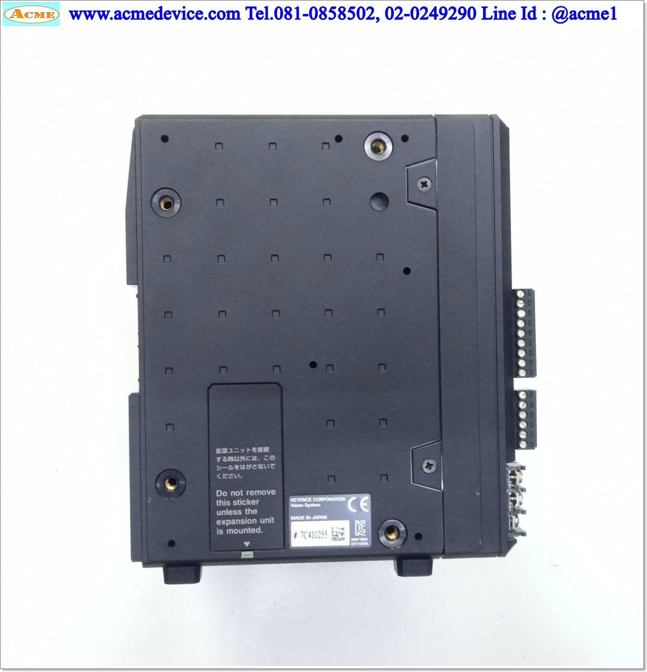 Keyence Multi-Camera Imaging System/Controller รุ่น XG-8700