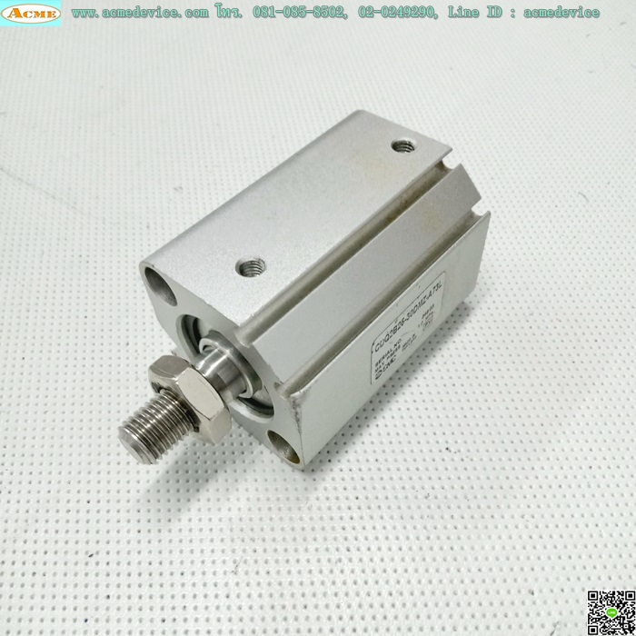Air Cylinder SMC รุ่น CDQ2B25-30DMZ-A73L, Bore 25 mm., Stroke 30 mm.